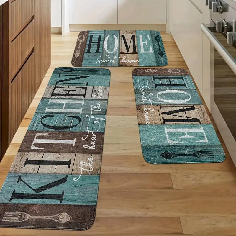Stylish Kitchen Comfort Mat Set