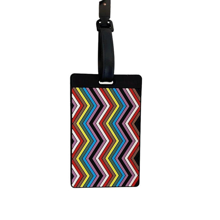Vibrant Patterned Luggage Tag Stornfield