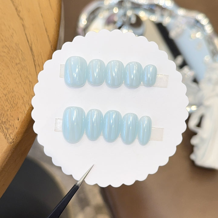 Artificial nails with high-gloss finish Stornfield