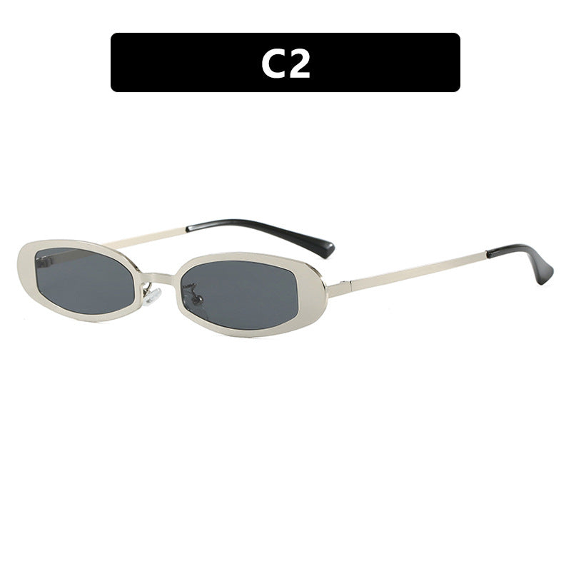 Women's fashionable optical glasses with elegant metal frame and fine accents Stornfield
