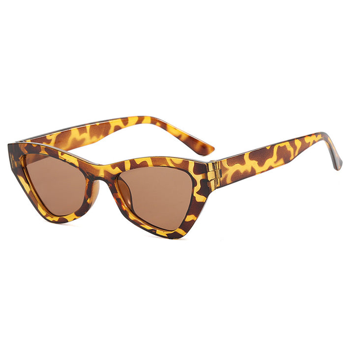 Women's fashion Cat-Eye sunglasses with transparent frame Stornfield