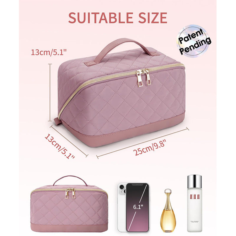 Cosmetic case with versatile compartments Stornfield