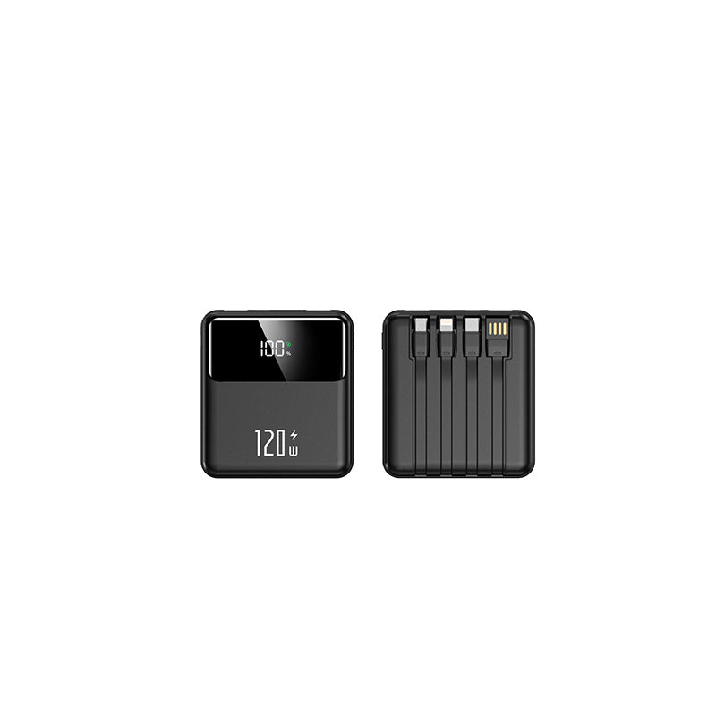 Portable power bank with intelligent charging function and LCD display Stornfield