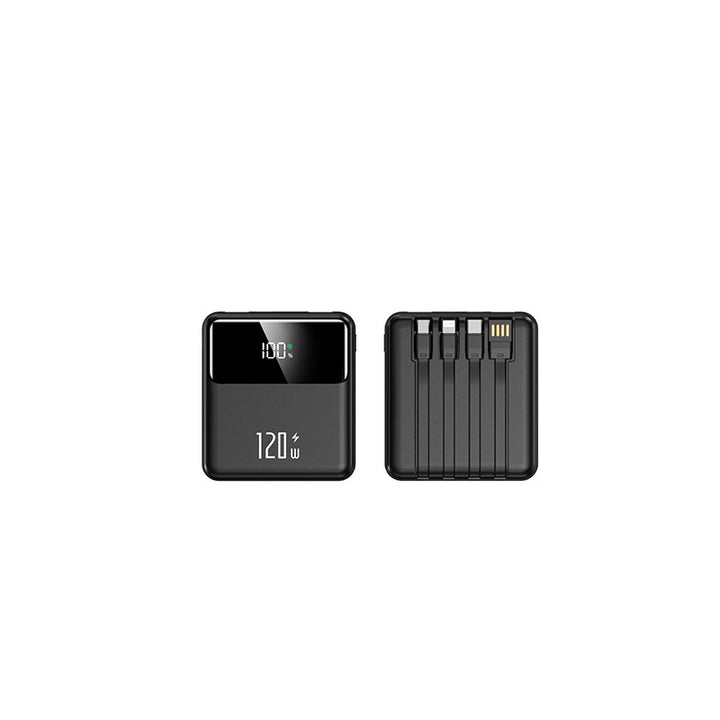 Portable power bank with intelligent charging function and LCD display Stornfield