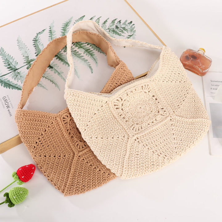 Handcrafted Macrame Shoulder Bag Stornfield