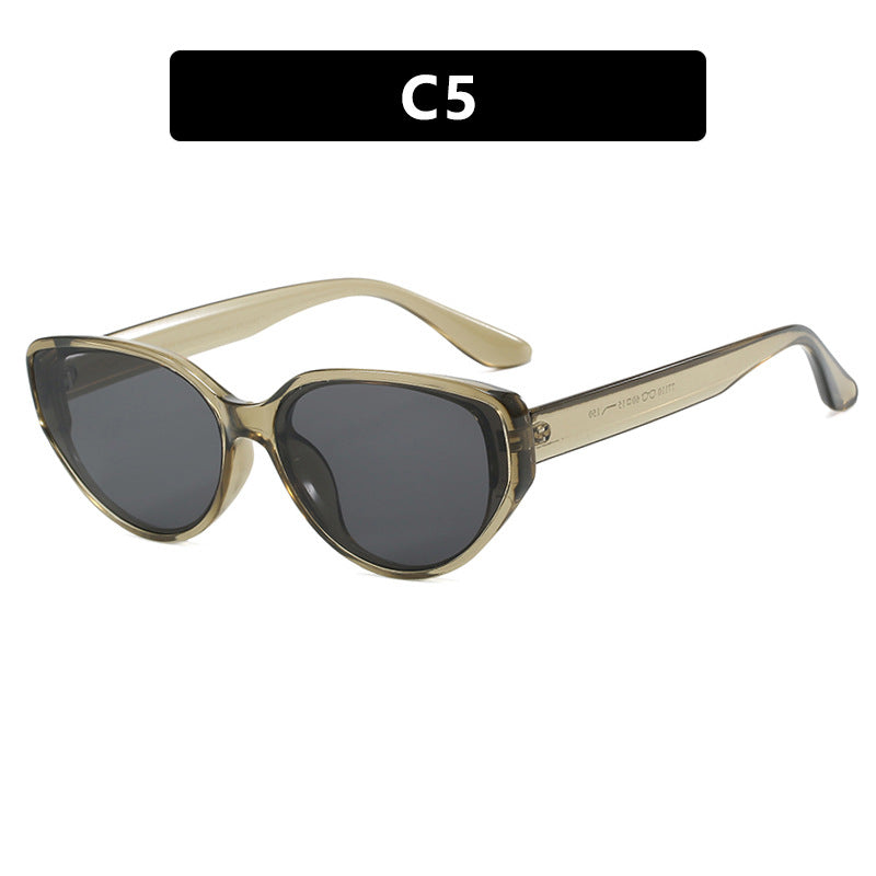 Ladies Cat-Eye Sunglasses with fashionable tortoiseshell pattern and UV protection Stornfield