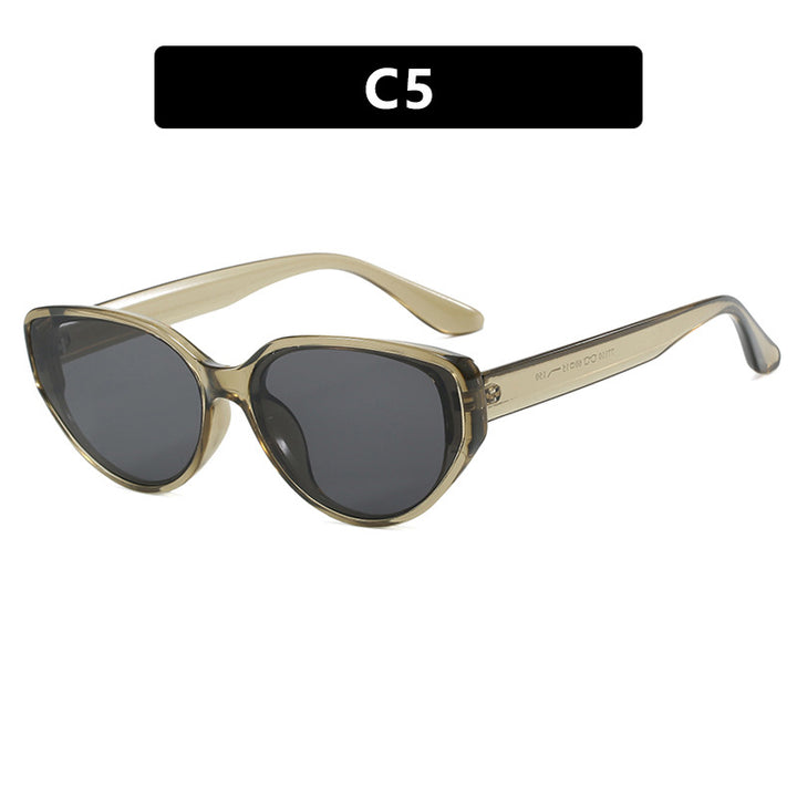 Ladies Cat-Eye Sunglasses with fashionable tortoiseshell pattern and UV protection Stornfield