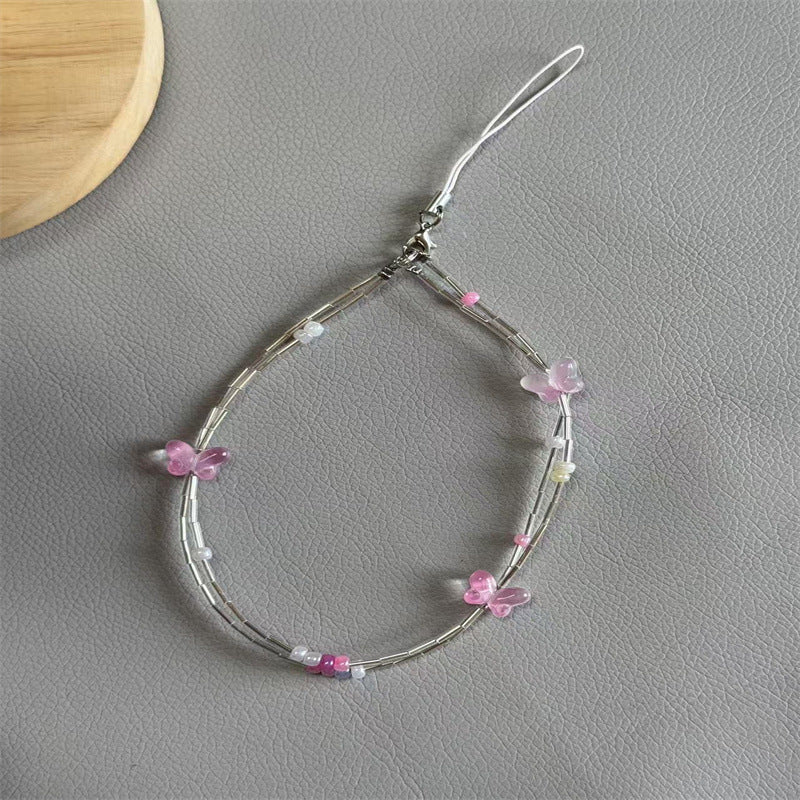 Decorative Butterfly Charm Eyewear Lanyard Stornfield