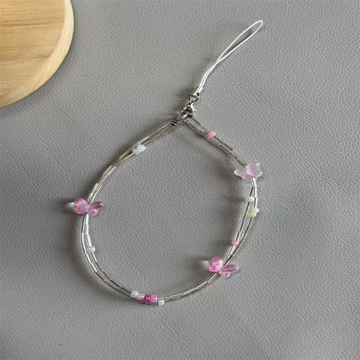 Decorative Butterfly Charm Eyewear Lanyard Stornfield