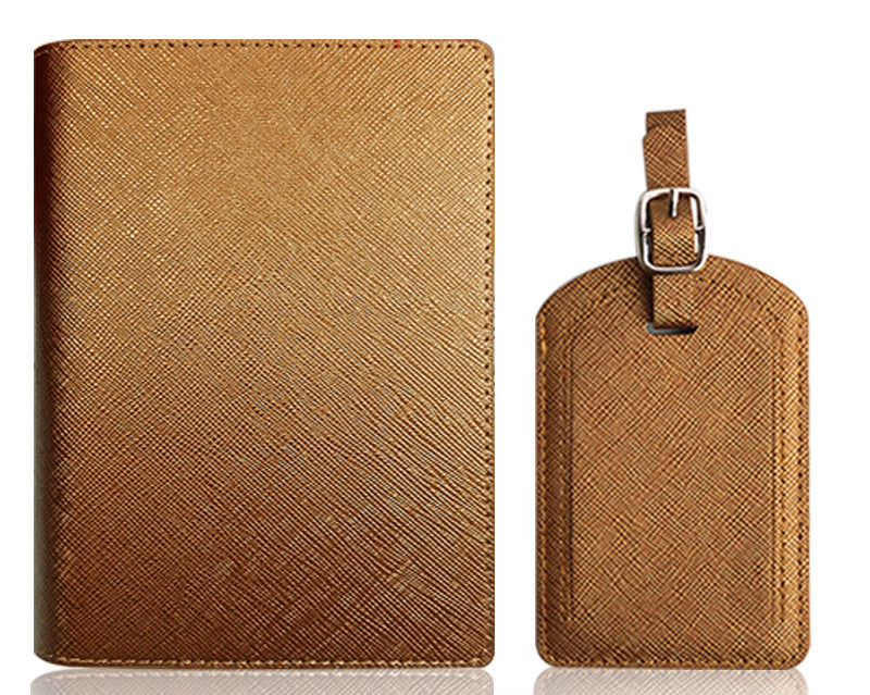 Stylish Passport and Luggage Tag Set Stornfield