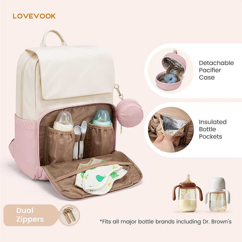 Elegant school and leisure backpack Stornfield
