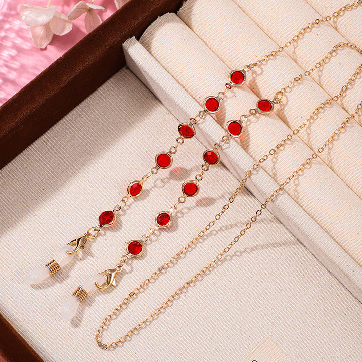 Artistic Beaded Eyewear Chain Stornfield