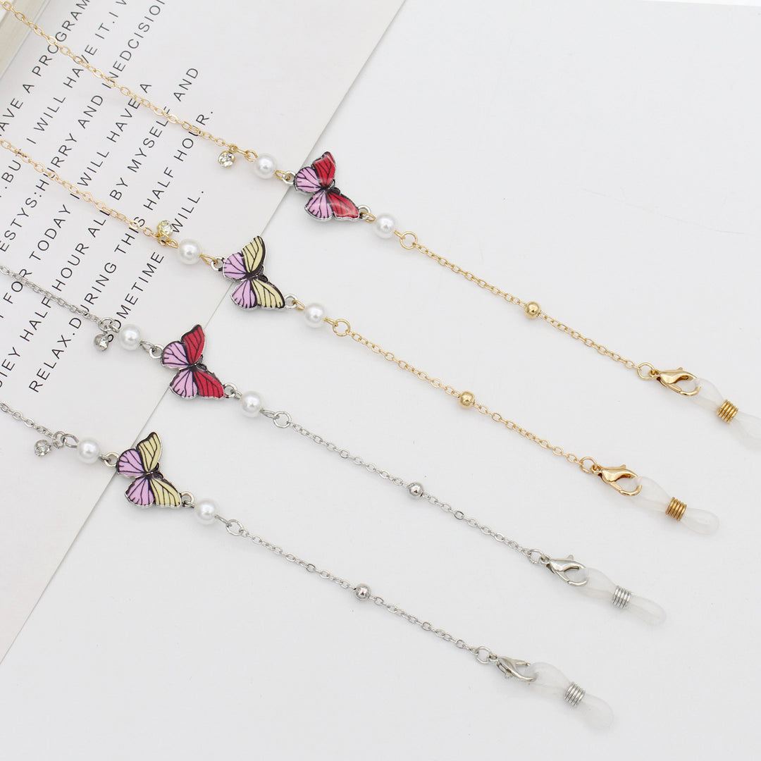 Enchanting Butterfly Eyewear Chain Holder Stornfield