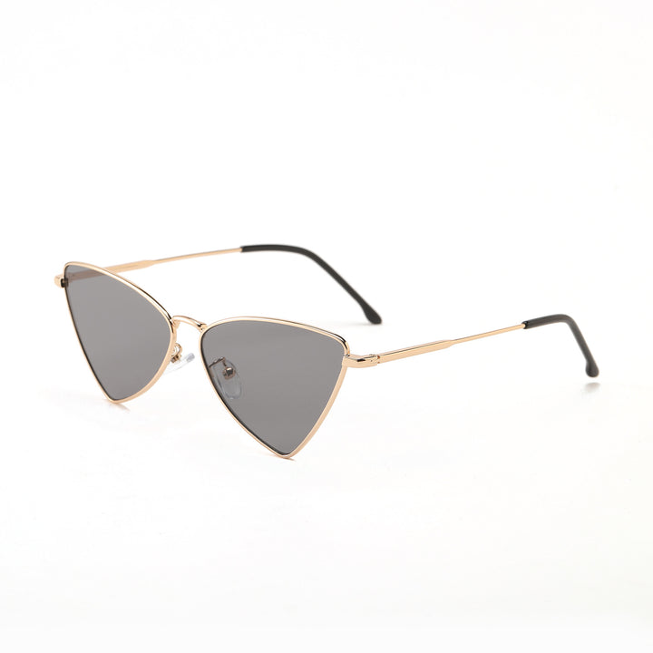 Women trendy Cat-Eye sunglasses with golden accents Stornfield