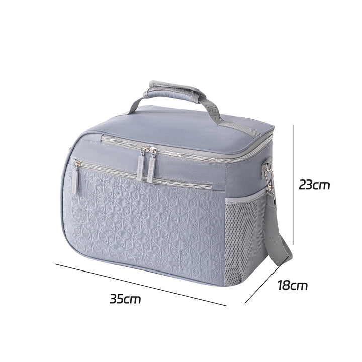 Cooling and transport bag with versatile interior layout Stornfield