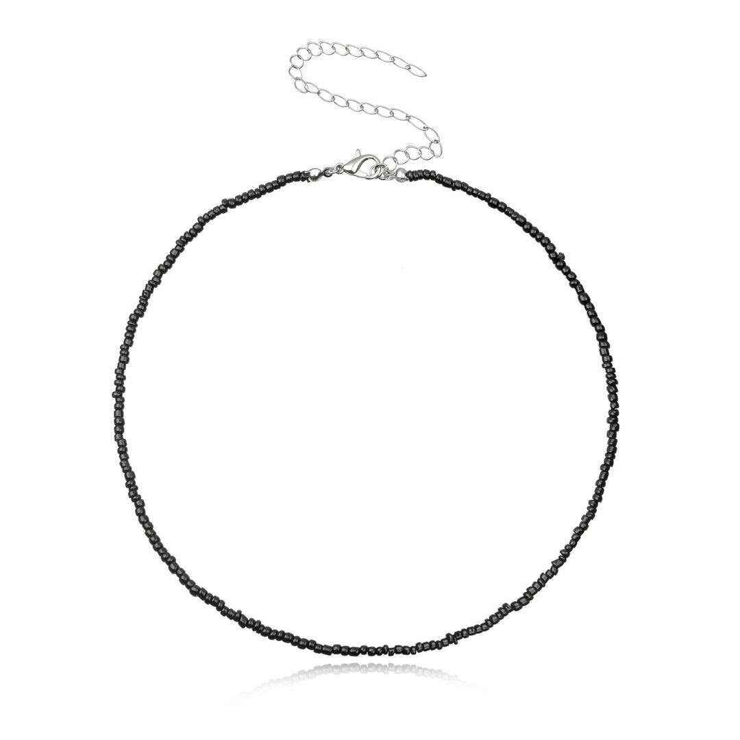 Colorful Beaded Choker Necklace Stornfield