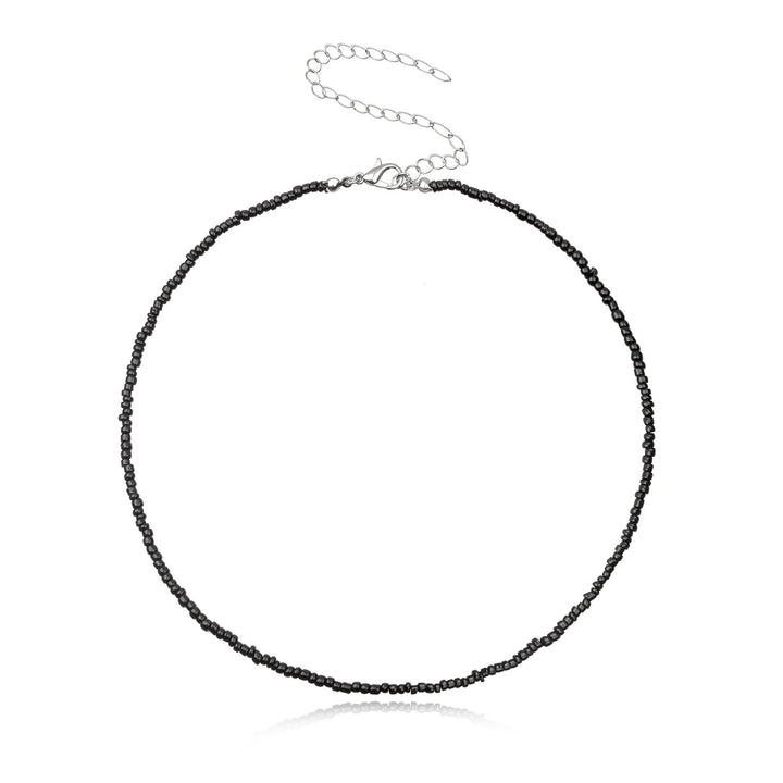 Colorful Beaded Choker Necklace Stornfield
