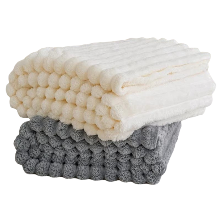 Women high-quality cuddle blanket with 3D structure Stornfield