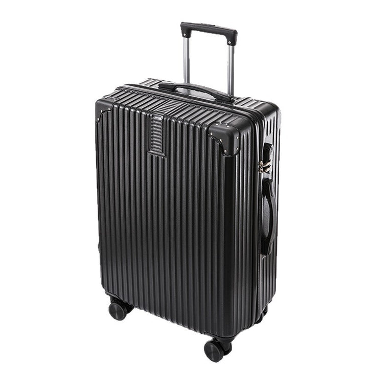 Unisex Rigid Spinner Suitcase with Multi-Directional Wheels Stornfield