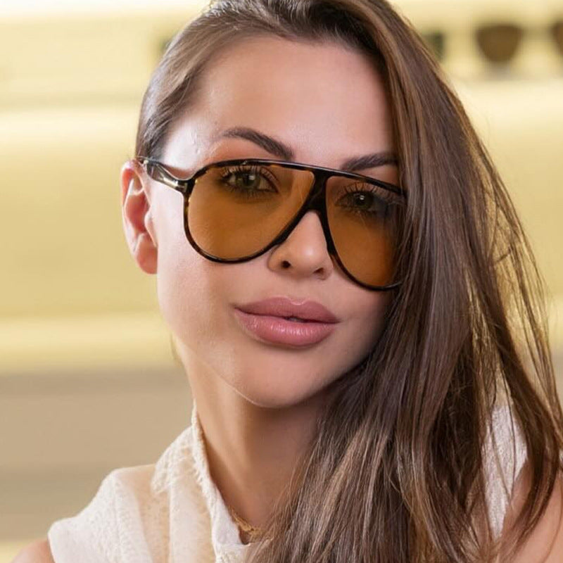 Women fashionable glasses with large trendy frame Stornfield