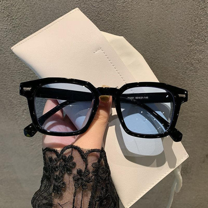 Transparent Frame Square Sunglasses Stornfield