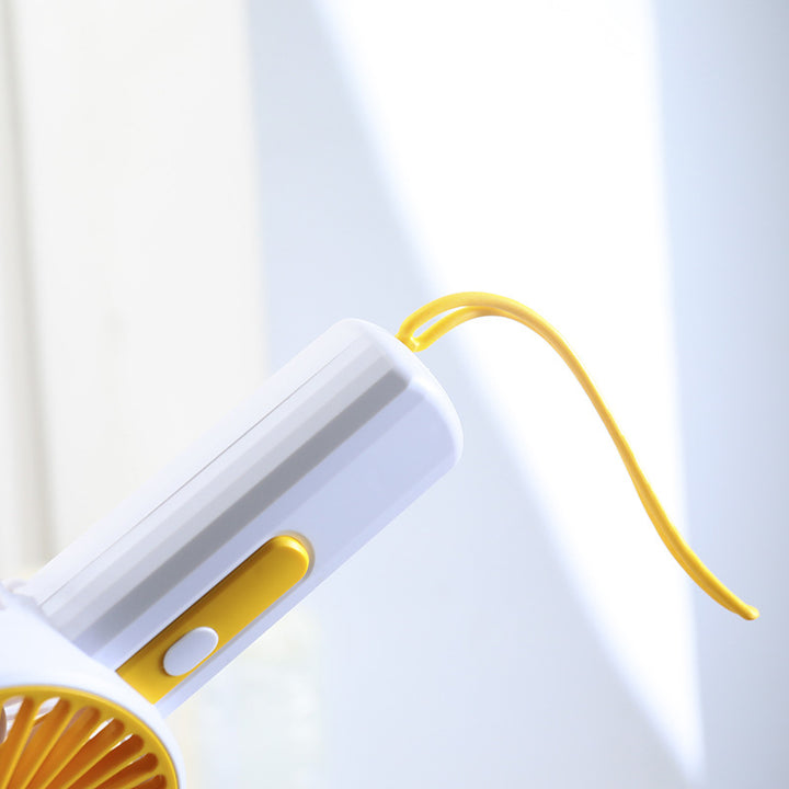 Ladies Portable Hand Fan with USB Charging Function and Ergonomic Design Stornfield