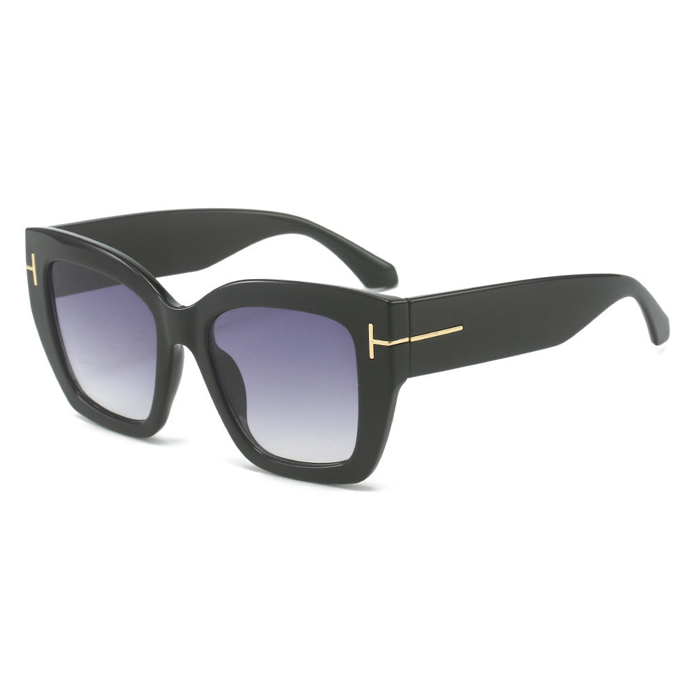 Modern Oversized Square Sunglasses Stornfield