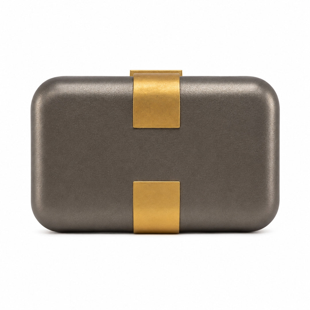 Elegant Crocodile Pattern Clutch
