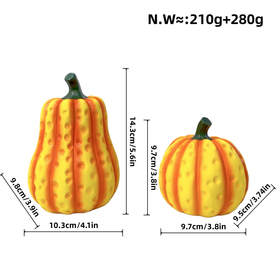 Decorative Pumpkin Sculptures Stornfield