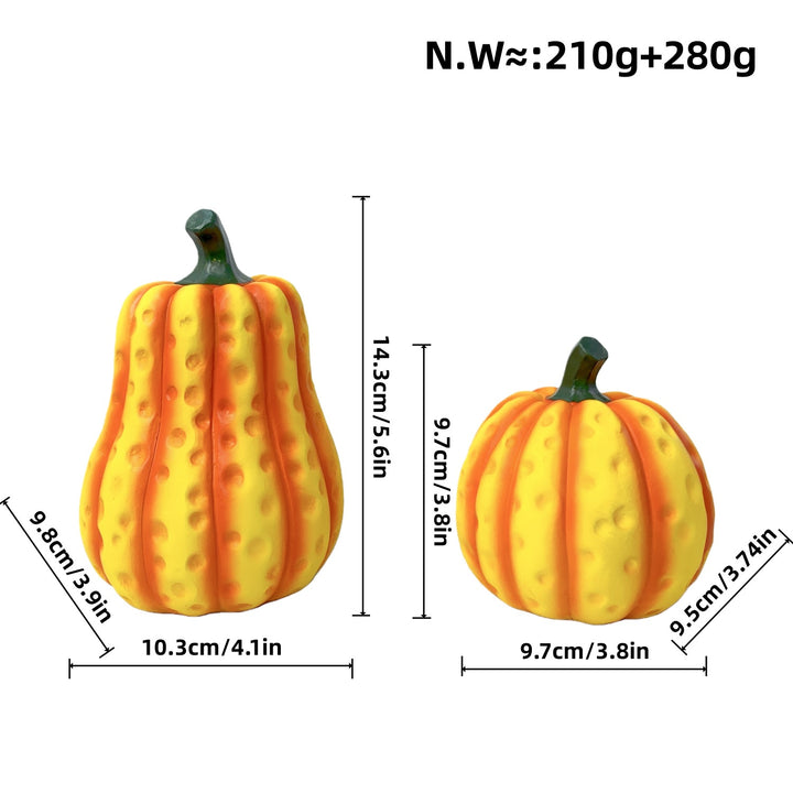 Decorative Pumpkin Sculptures Stornfield