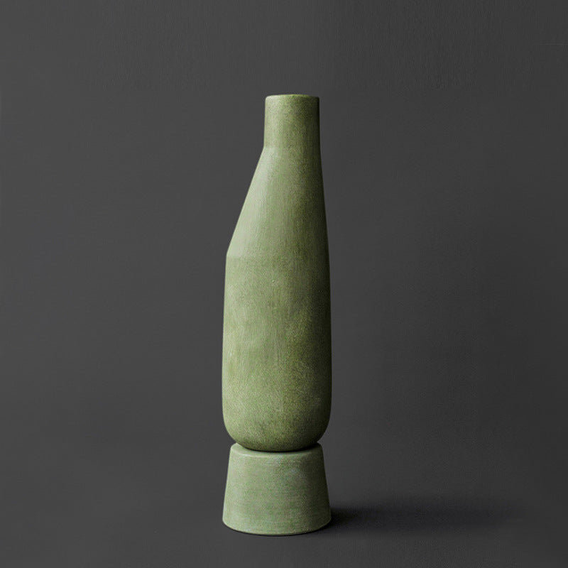 Modern Sculptural Decorative Vase
