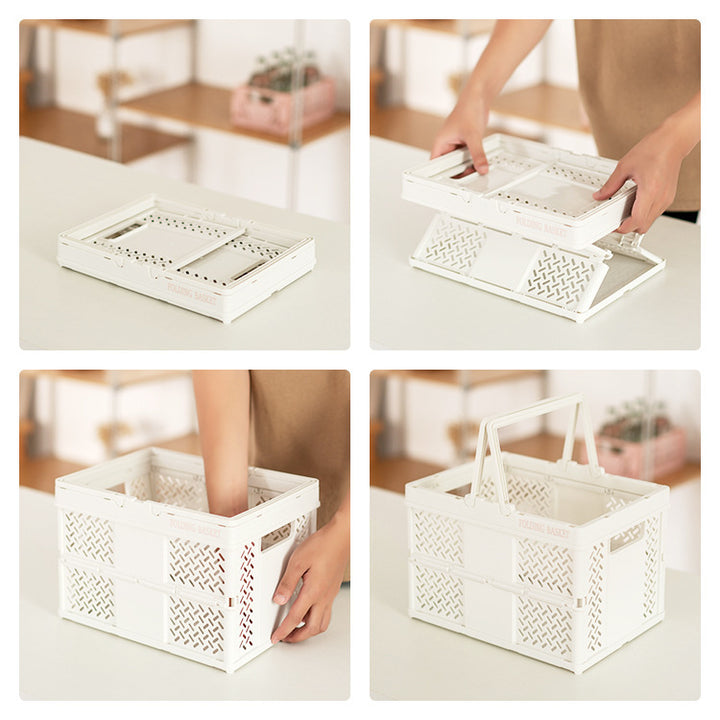 Versatile Collapsible Storage Basket Stornfield