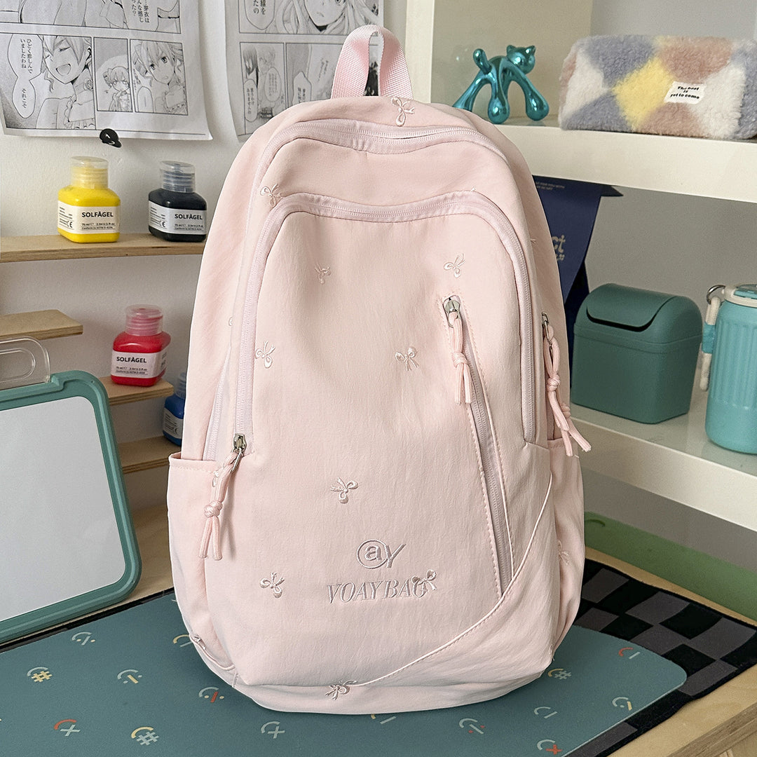 Stylish Embroidered Backpack Stornfield 1791205781