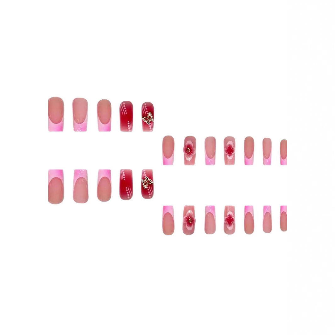 Artistic Floral Nail Enhancements Stornfield 1787977694