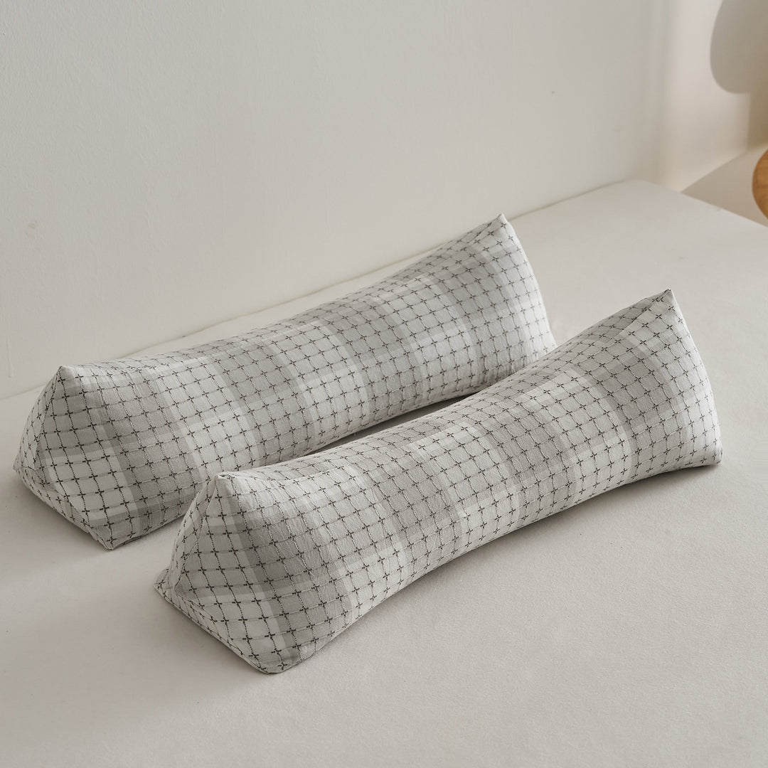 Relaxation neck rolls with supportive shape Stornfield