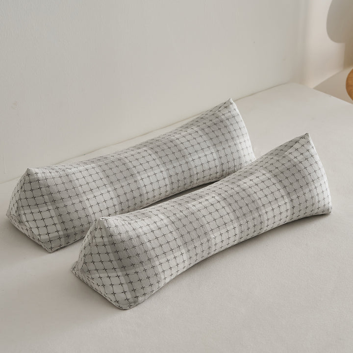 Relaxation neck rolls with supportive shape Stornfield