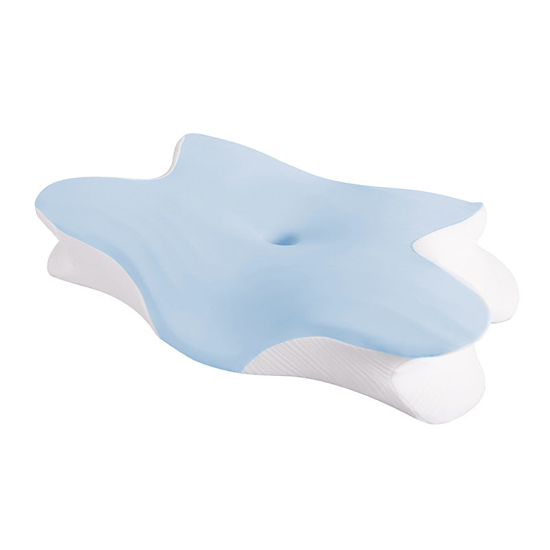 Ergonomic sleeping pillow with memory foam Stornfield