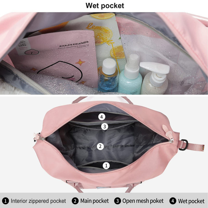 Versatile sports and travel bag Stornfield