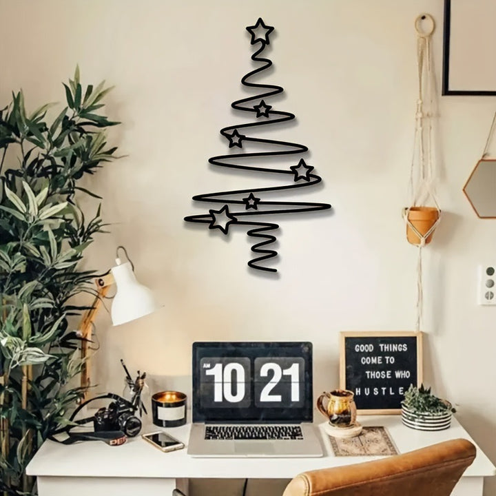 Decorative Christmas Tree Wall Sticker Stornfield