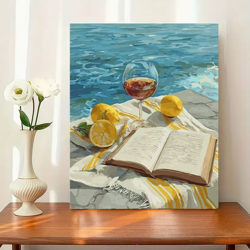 Floral Tea Time Wall Art Stornfield