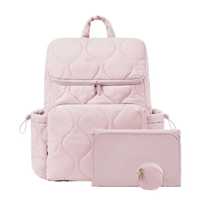 Practical Travel Bag in Quilt Look Stornfield