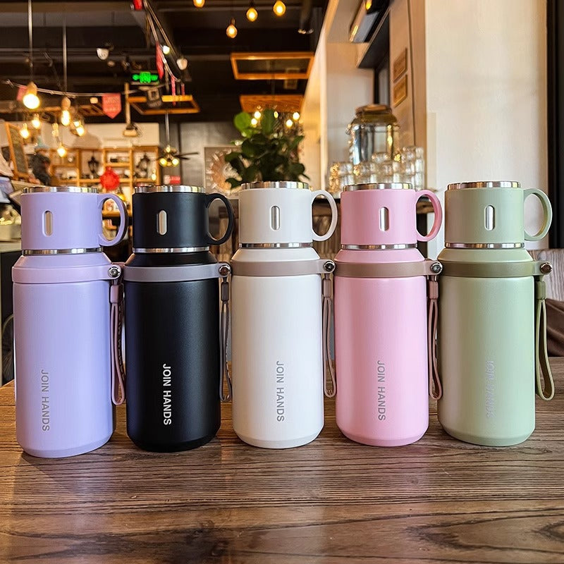 Women's Insulated Water Bottle with Practical Leak Protection Stornfield