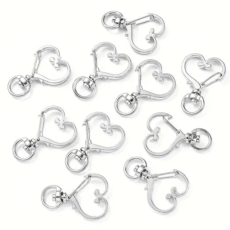 Heart-Shaped Hook Connectors Stornfield