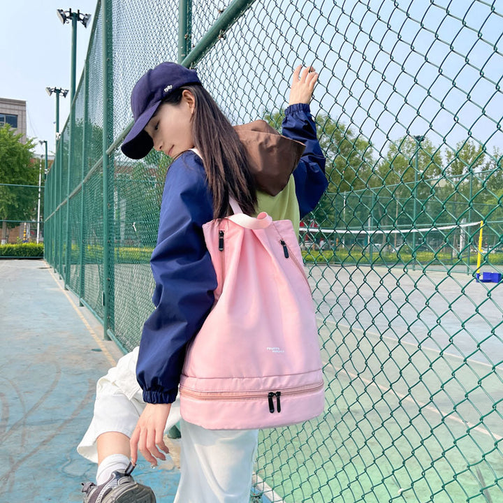 Modern Drawstring Backpack Stornfield