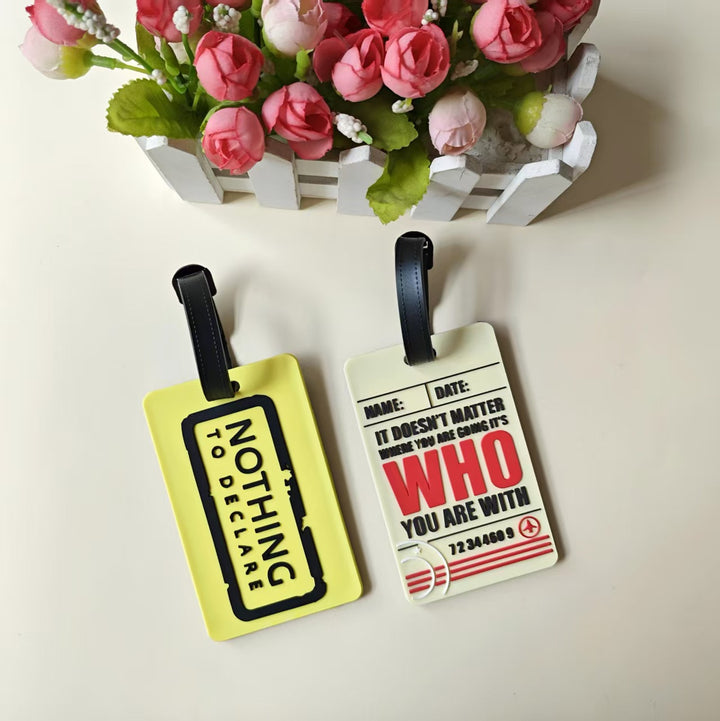 Unisex Creative Destination-Themed Luggage Tag Stornfield