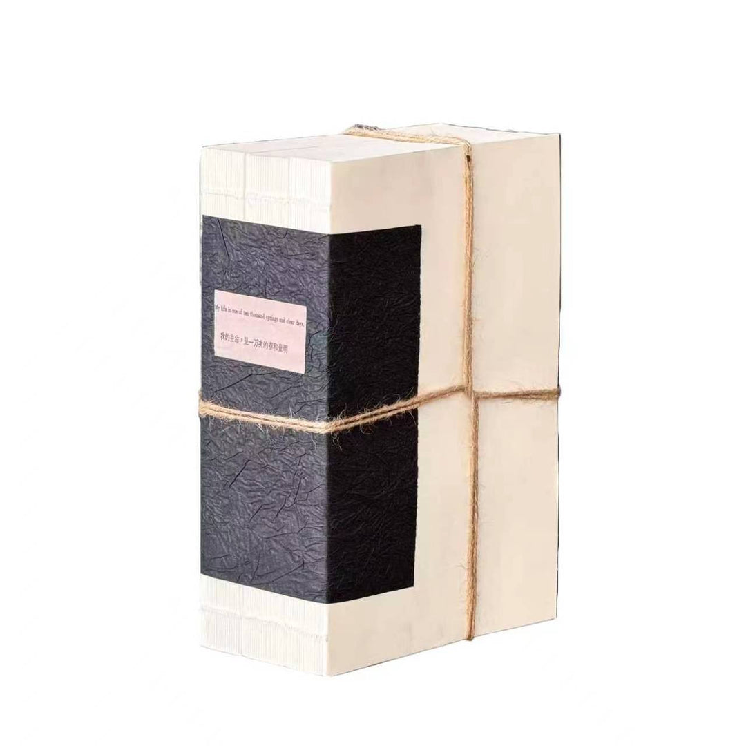 Vintage-Inspired Handmade Journal