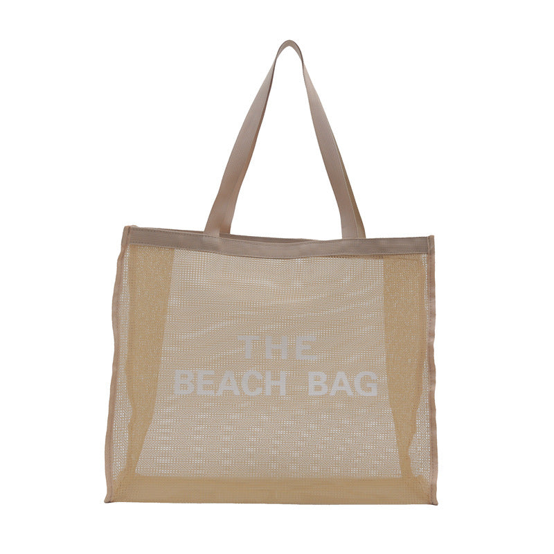 Mesh Beach Tote Bag