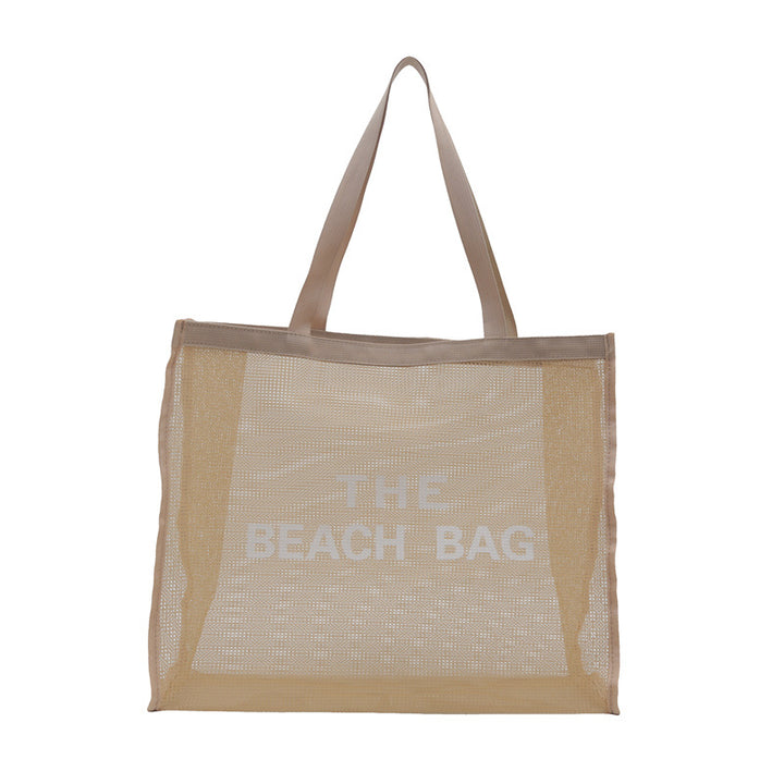 Mesh Beach Tote Bag