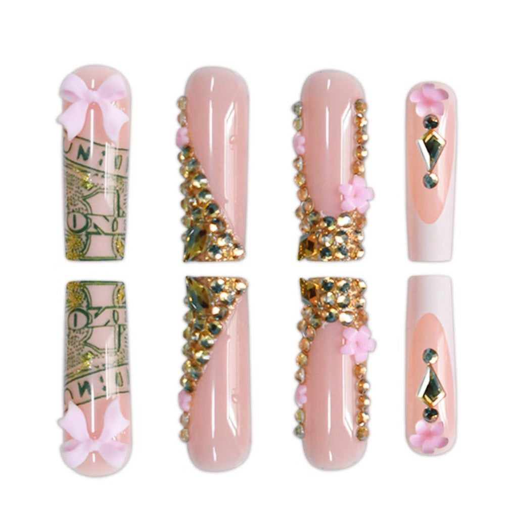 Designer Artistic Nail Extensions Stornfield