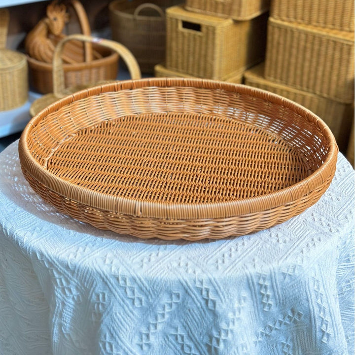 Unisex presentation basket with practical compartments Stornfield